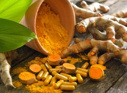 die Wirkung von Curcumin im Körper.